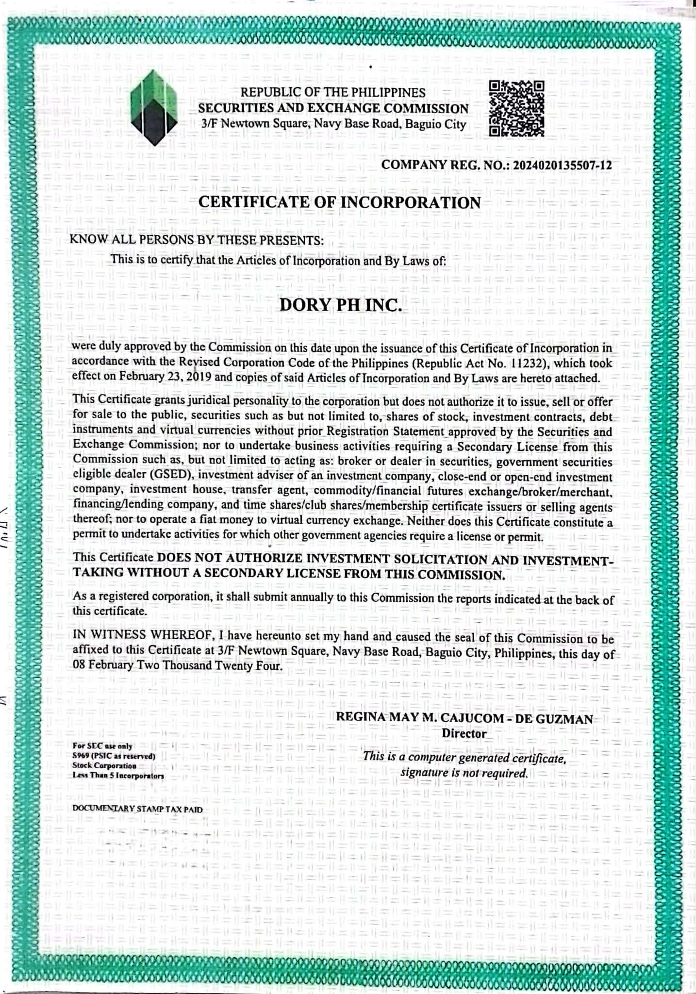 Legal document 1